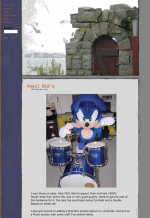 Previous TextPattern theme