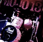 Modjo 13 - White drum set