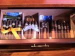 New 200 count humidor full