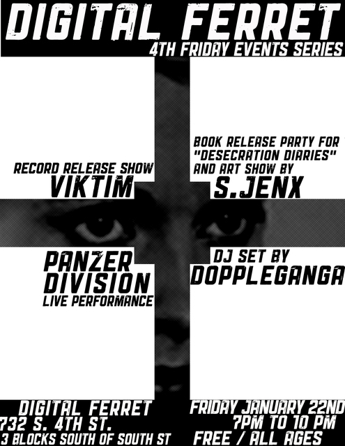 Viktim at Digital Ferret January 22nd, 2010