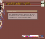 Screenshot of the first html page I created for acid-house.com